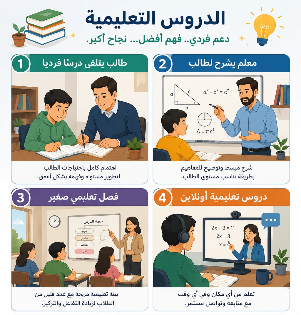 دروس تعليمية